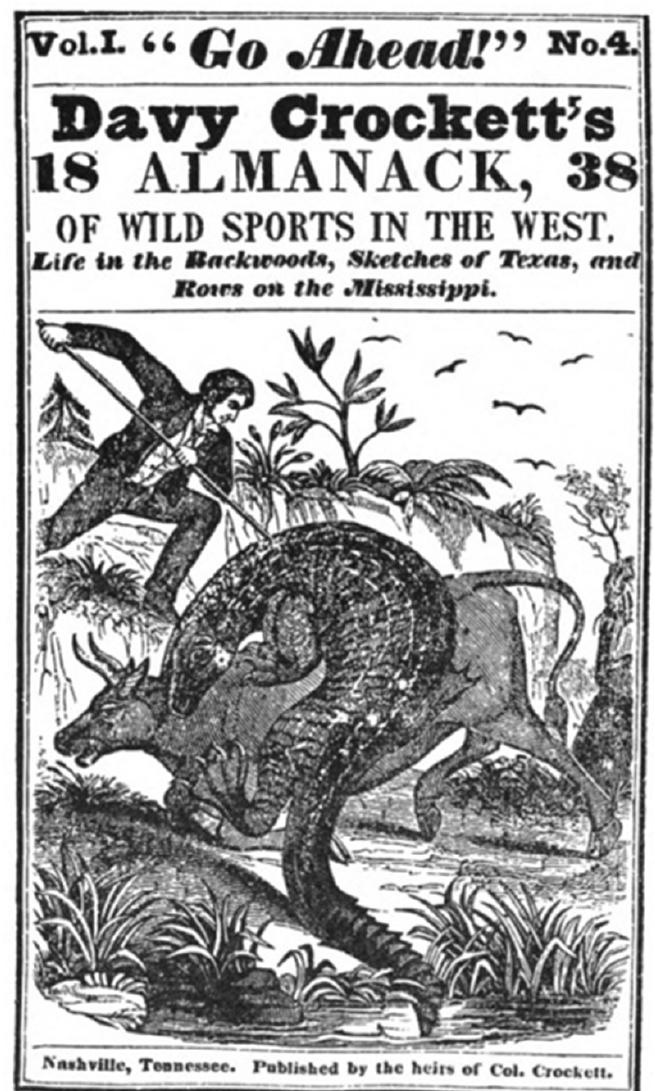 During an era when “America had never been so mythically free and so actually institutionalized,” as Carroll Smith-Rosenberg notes in her study of the Davy Crockett myth, such stories provided an “outlet for hostility and frustration.” The Mississippi River boatmen became hugely mythologized as frontier heroes who remained free from—and conve-  niently  far away from—the growing constraints of  East. This folk character existed beyond the worries o izing, market-driven 1830s world and retained a re  nature t  violence, making him, according to Smith, “the firs  mon man to occupy a central cultural role in Amer  the industrializing f the busy, modern- axed and carefree  hat bled at times into troublesomeness, immorality, and even  t uncommon com- ica.” He appeared  able to control his surroundings during an era when change seemed to  be uncontainable, which granted him a power that t  tion had removed from many American men.”!  he Market Revolu- 