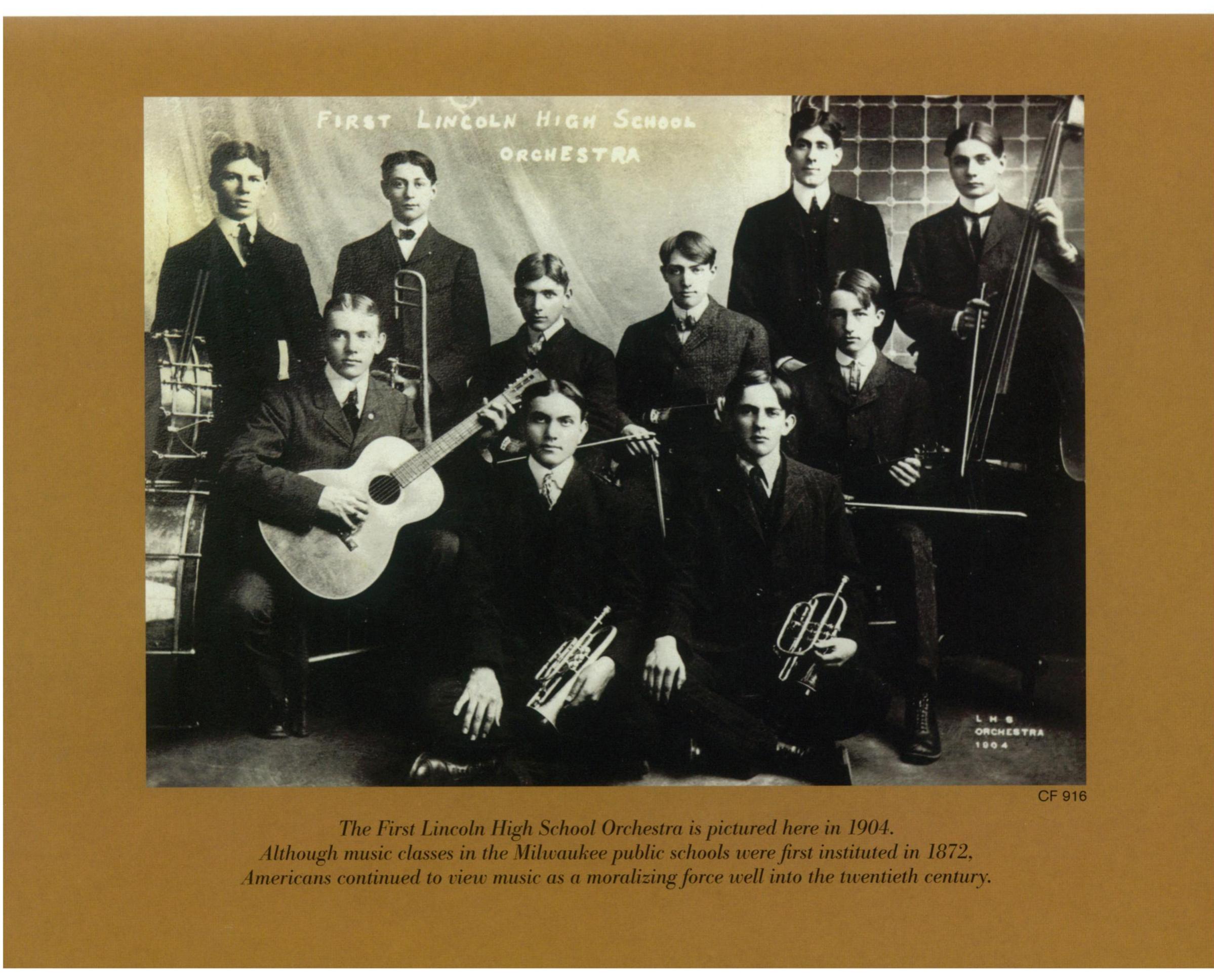 In 1872, the school board, with an increased sense of their moralizing mission and the achievement of Mr. Priem as proof of success, took the advice of the 1870 Committee on Music, Drawing, and Calisthenics, and budgeted $1,500 for  Despite the training Milwaukee teachers had in the fun- damentals of music and the well-intentioned decision of Mil- waukee’s school board, the children did not necessarily embrace the music they were taught. Due to the scarcity of sources, it is difficult to determine accurately how Milwau- kee’s youth were affected by their music instruction; however, 