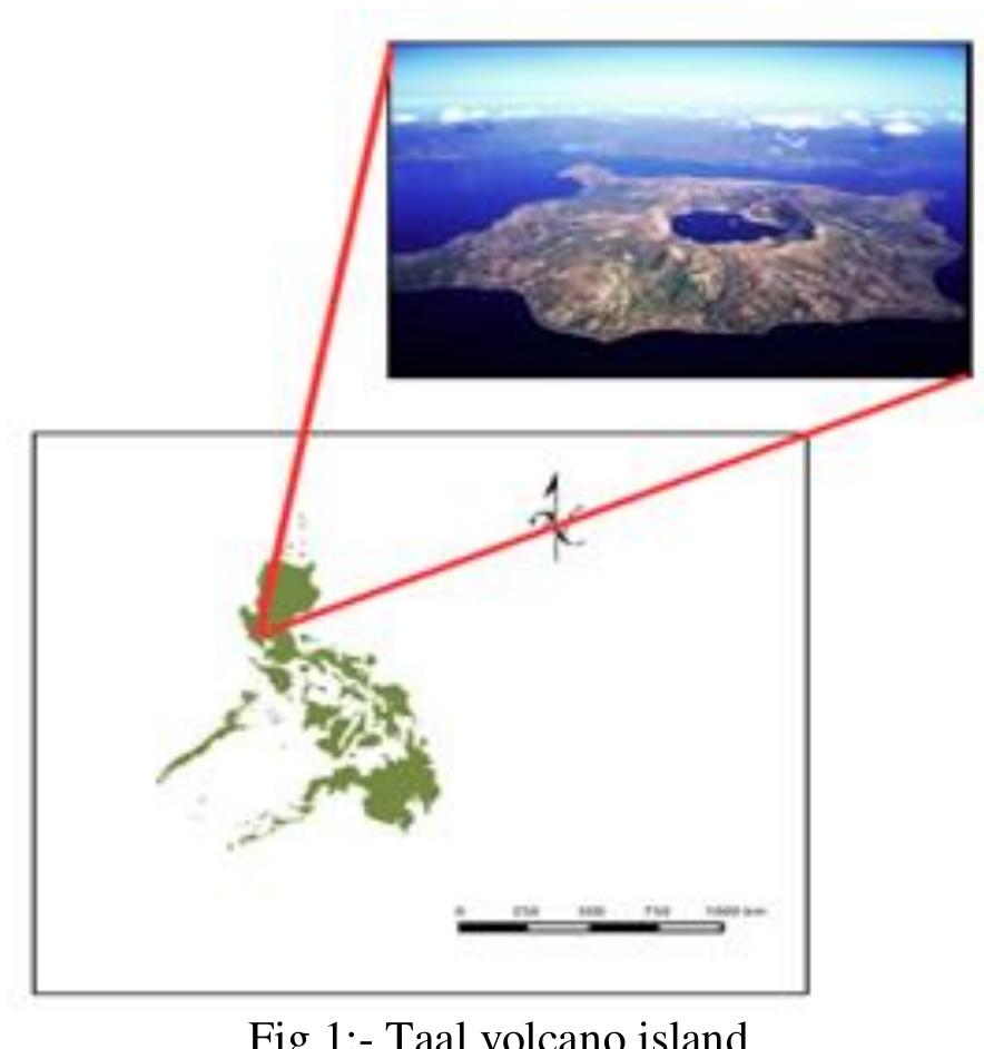 One hundred (100) residents and workers of Barangay Tabla, Taal volcano island were randomly selected as respondents for the questionnaire survey. Most of the respondents were horse guides who live in the island. To assess the perception of non-residents and workers, fifty (50) tourists at the Taal crater, Taal volcano island using the  Daang Kastila trail. The field survey was performed from the 28th to 30th of March 2018. 