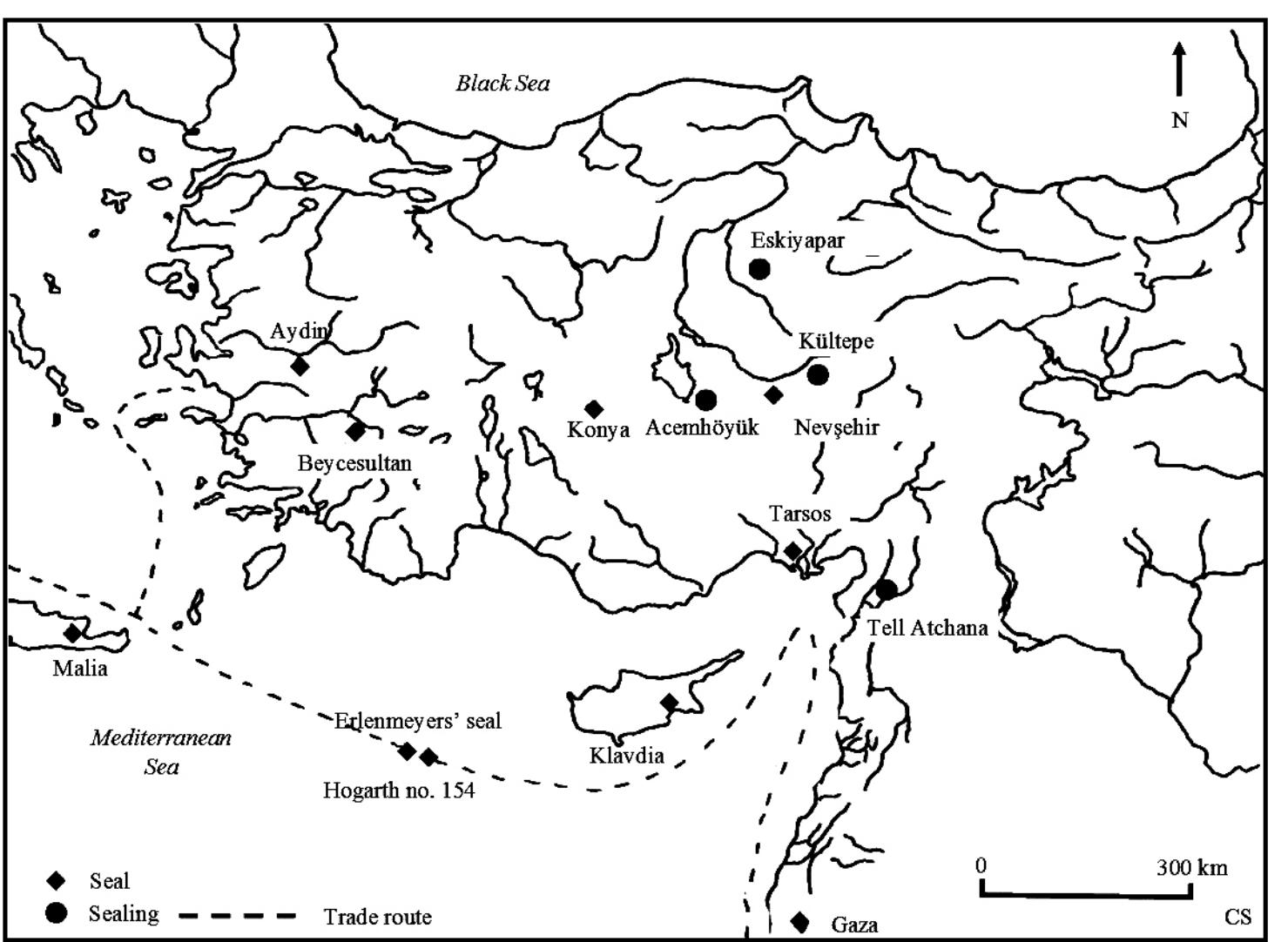 And, for the very existence of these texts, the Hittites in question already had a vehicle to become literate at their disposal, namely the Assyrian cuneiform introduced by the traders from Assyria living in the Karum. As far as the evidence goes, the Assyrian cuneiform did not spread all the way to western Anatolia, so the Luwian population groups living there had an incentive to device their own script when getting into trade or diplomatic contacts with their already literate eastern neighbours. 
