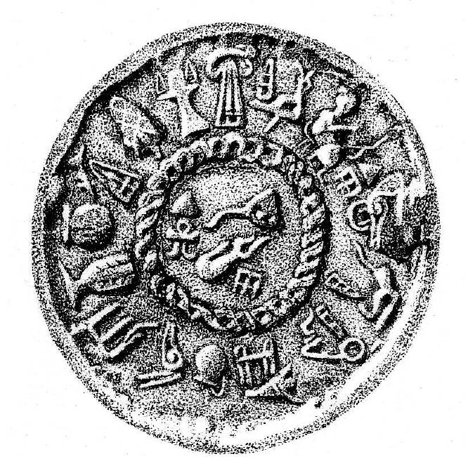 Fig. 19. Baltimore seal (Mora 1987: IIIb 2.1). 
