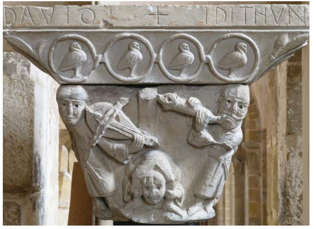 The Musical Instruments in the Early Vernacular Translations of the Psalms (Collective Research) — Latin Section | 73  Mozarabic 