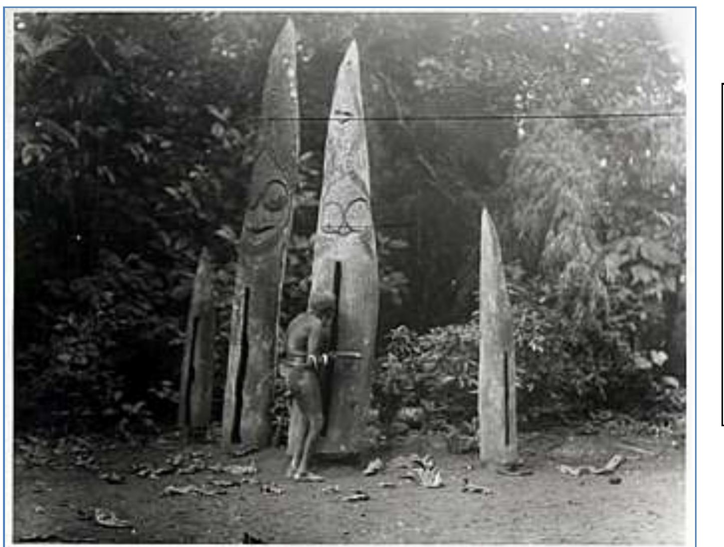 Picture 16. Drummer from Ambrym, Speiser Collection 