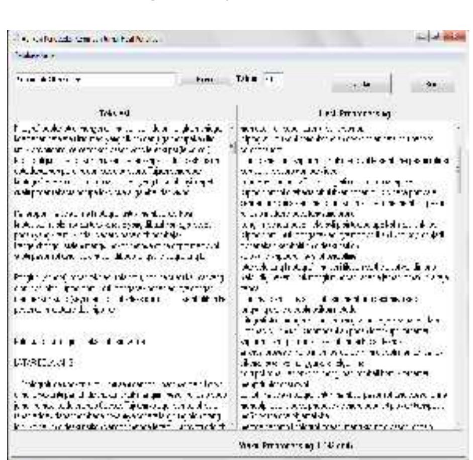 Figure 4 Input Journal Result