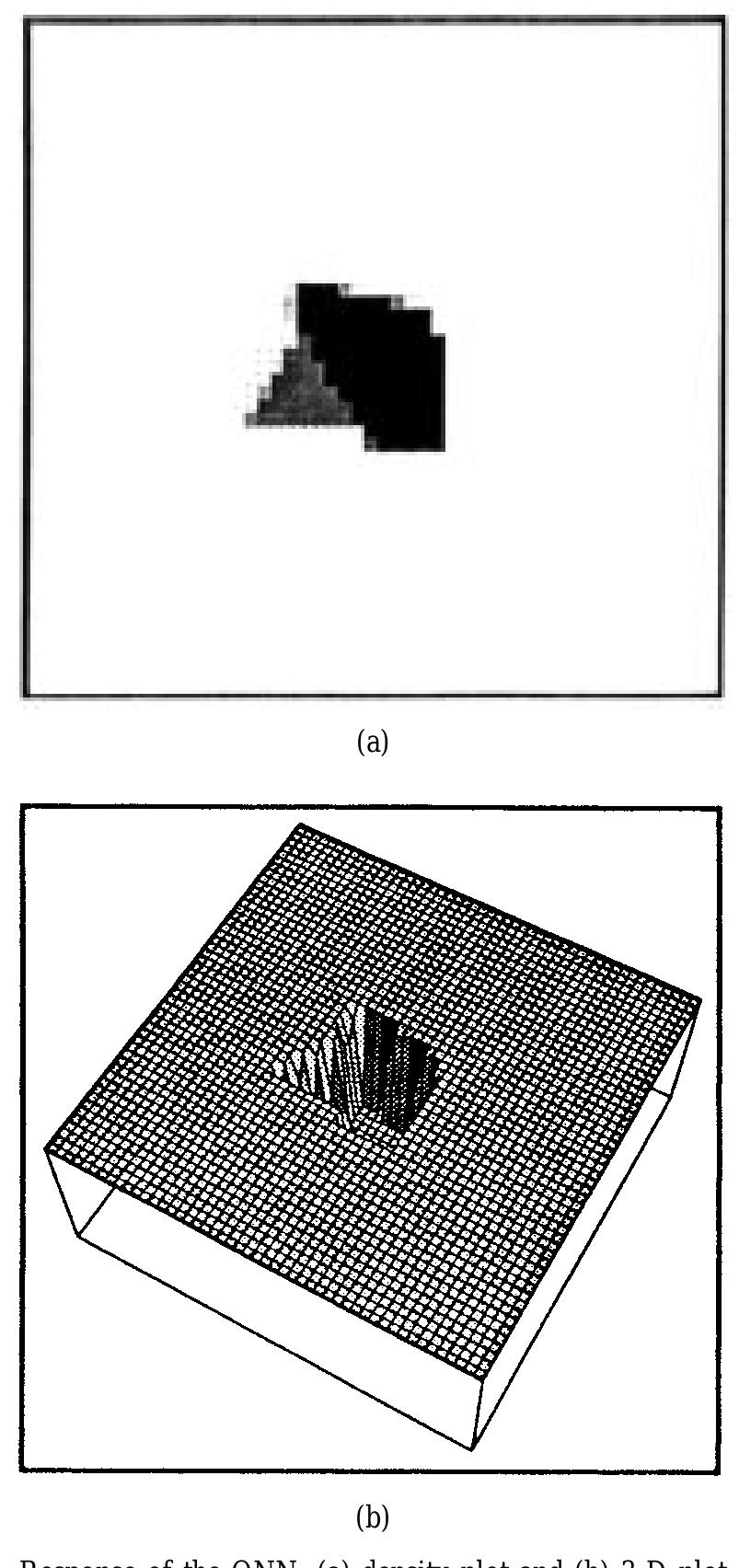 character recognition systems, the first stage of the decisio1 making hierarchy is to decide approximately what each lette of a word may be, based only on its shape. In the next stage based on similar decisions for all adjacent letters in the word and semantic correctness, the final decisions are made for al the letters of the word [7]. 