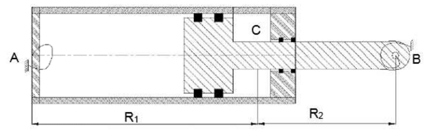 Fig. 1b.Rigidity of the two components. 