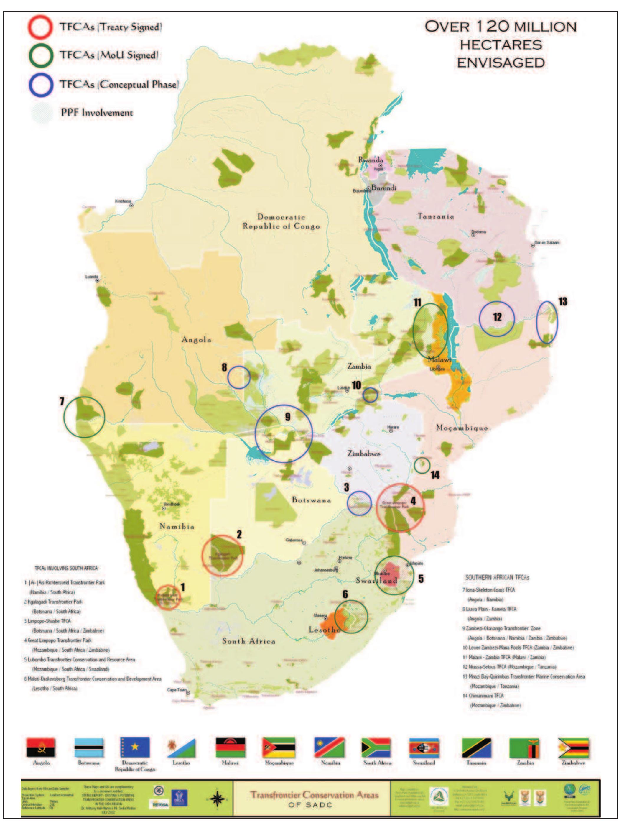 Courtesy of Peace Parks Foundation. 