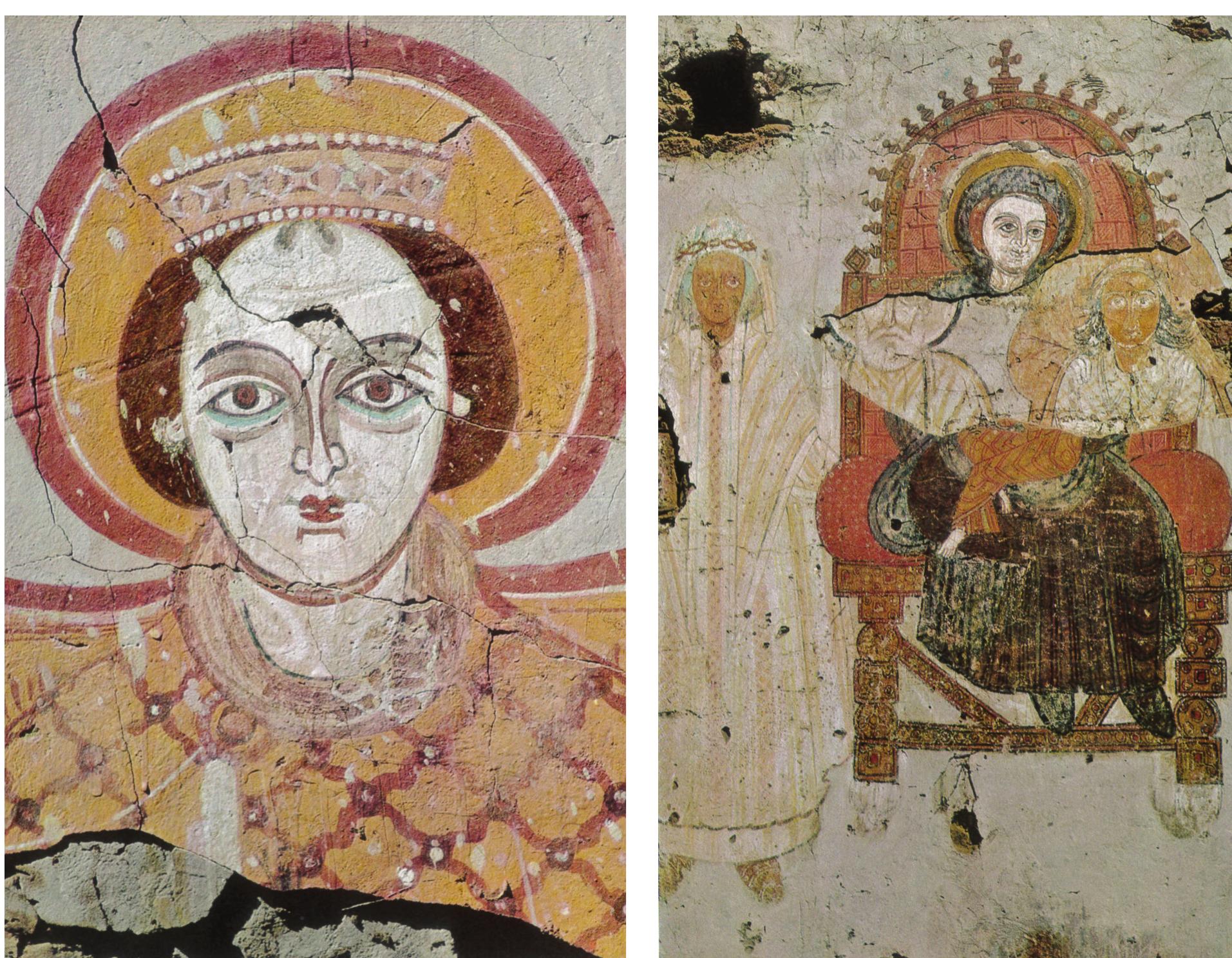 The next nine paintings were shown at the National Mu- seum in Warsaw in March 1965.** Restoration work was still underway. 