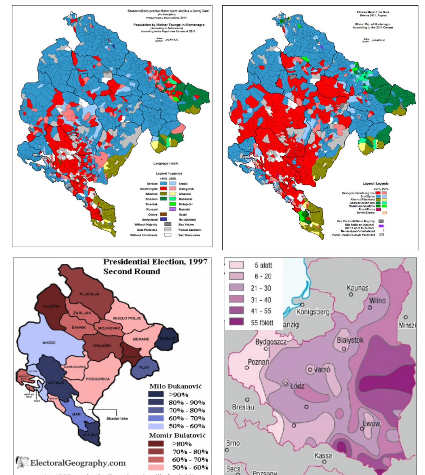 Figure 11. Illiteracy is Poland in 1930 