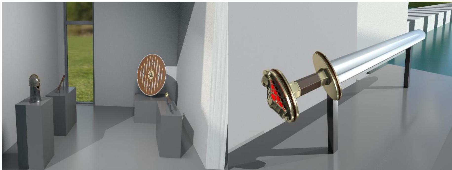 Figure 4: Vendel exhibit collection