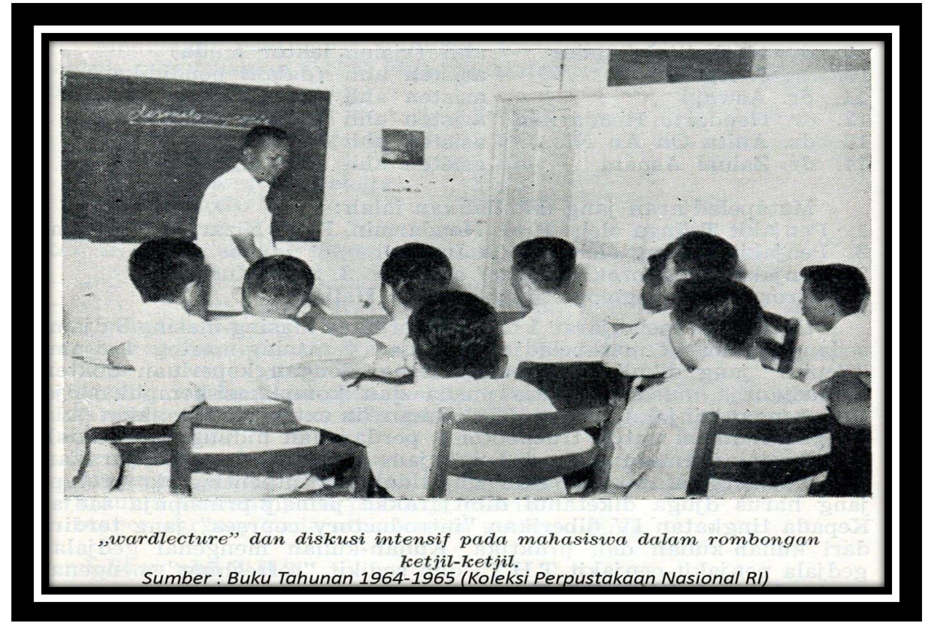 Problem-based Experiential Learning: An extant characteristic of the American model of medical education at Universitas Indonesia (1965).