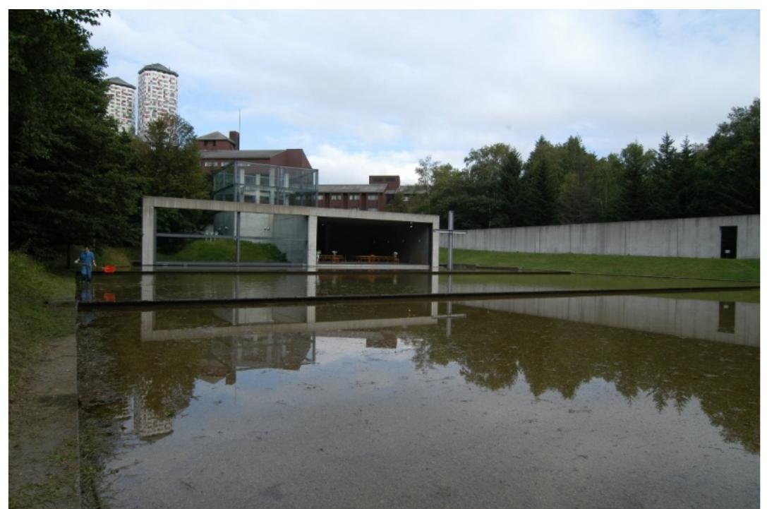Figure 7. Church on the Water, Photography: Jason Wolfe 