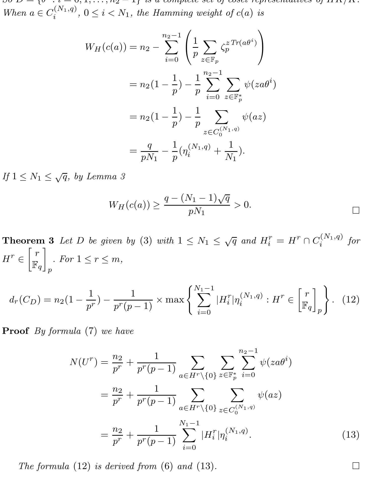 Remark 4 Similar corollaries can be obtained using the method in the above subsec- tion, so we omit here.