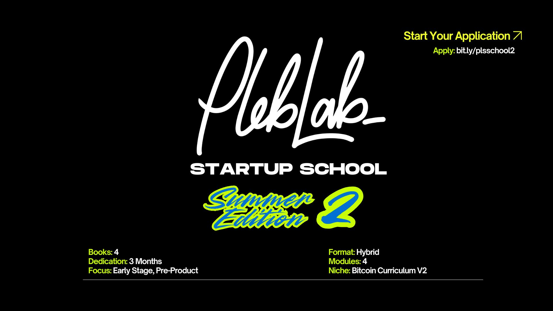 Startup School 2: Summer Edition