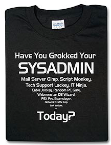 sysadmin-thinkgeek-shirt