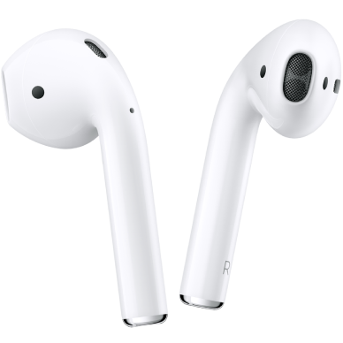 AirPods 1 -kuulokkeet.