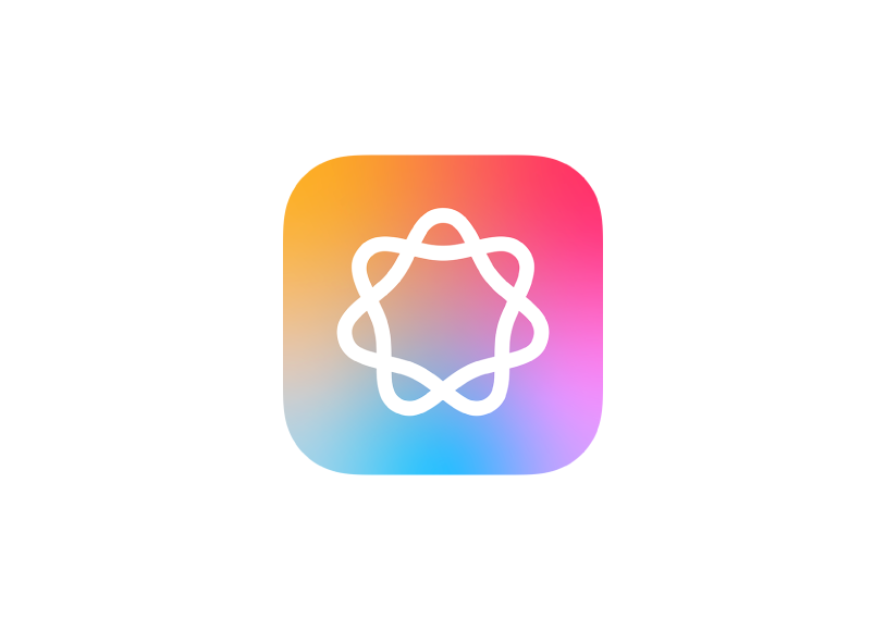 Ein Symbol, das Apple&nbsp;Intelligence repräsentiert.