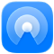 the AirDrop button