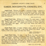 Carbon County Cookbook