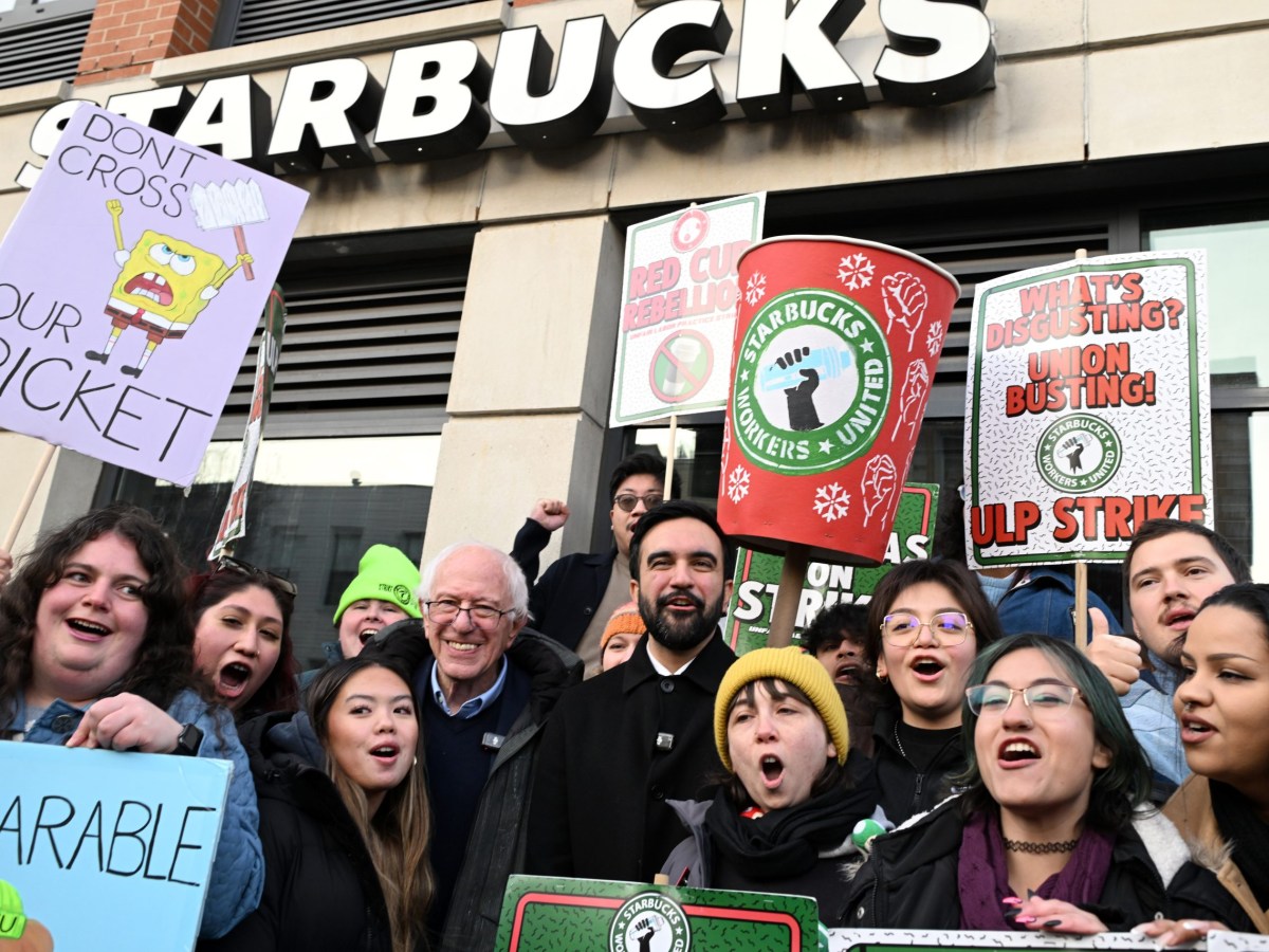 Frappuccino Socialists 