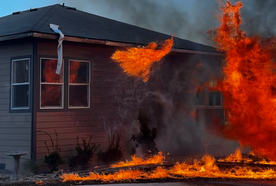 Wildland Fire Embers and Flames: Home Mitigations That Matter