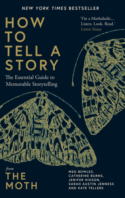 How to Tell a Story bookcover