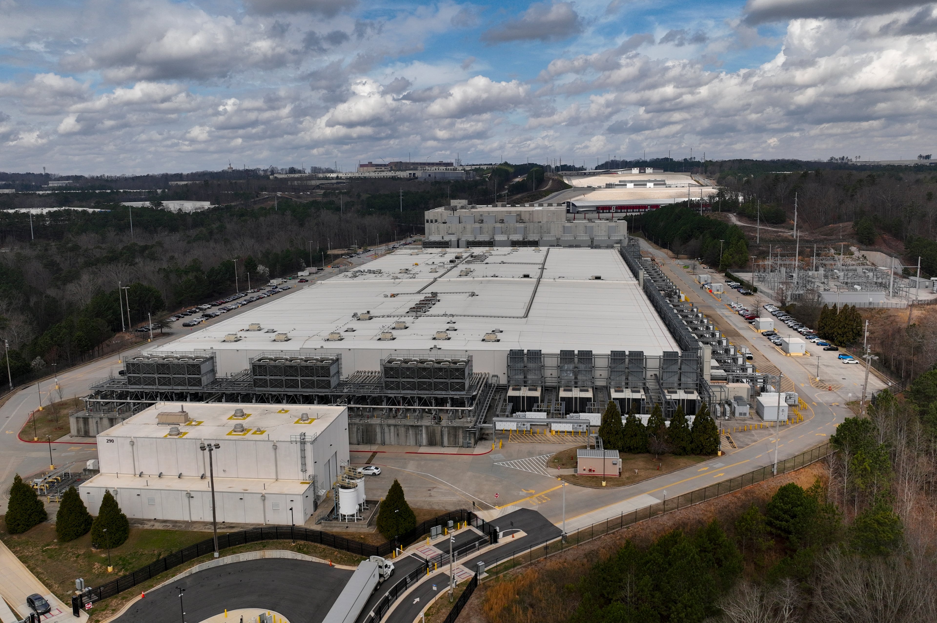 Data centers spring up across Georgia