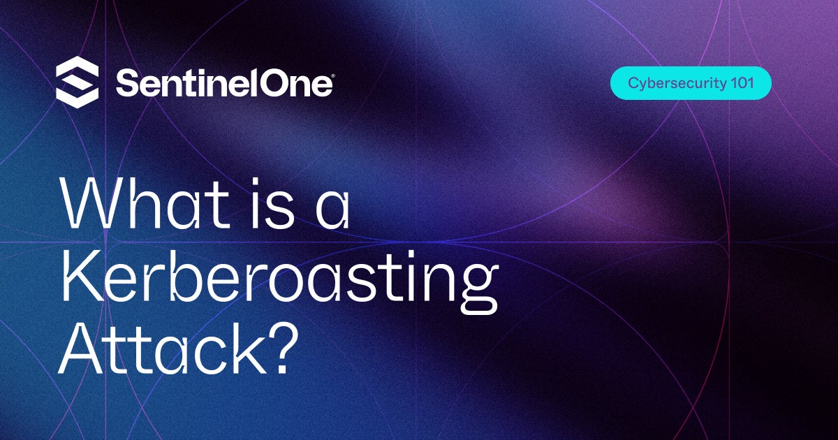 Kerberoasting Attack - Featured Image | SentinelOne