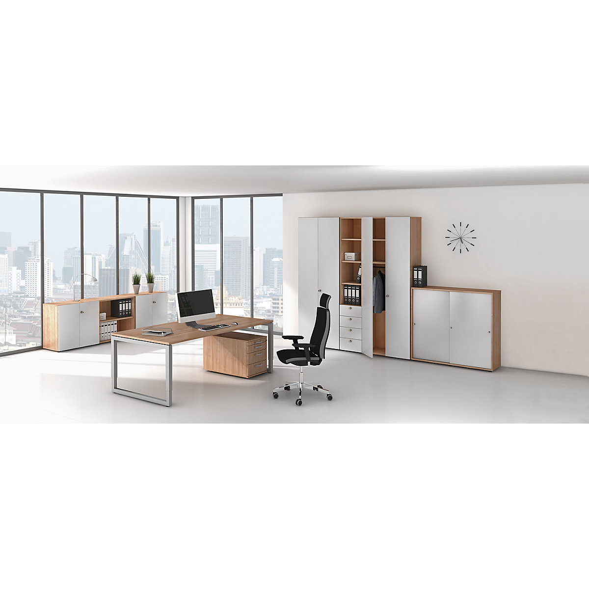 Büroregal eurokraft pro (Produktabbildung 4)-3