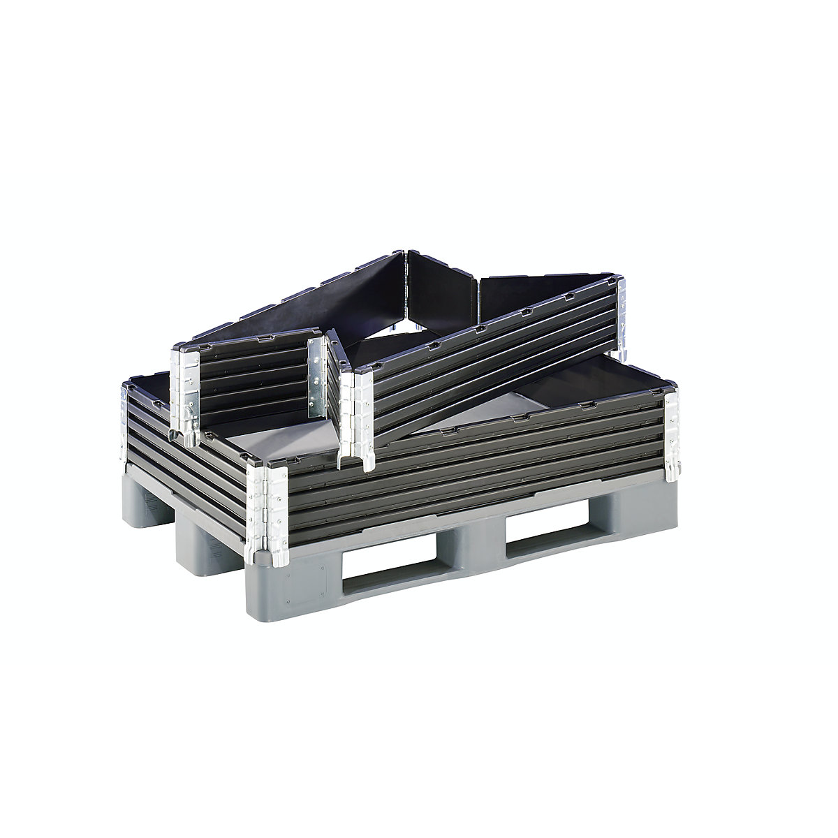 Sponda per pallet in plastica – ratioform (Foto prodotto 3)-2