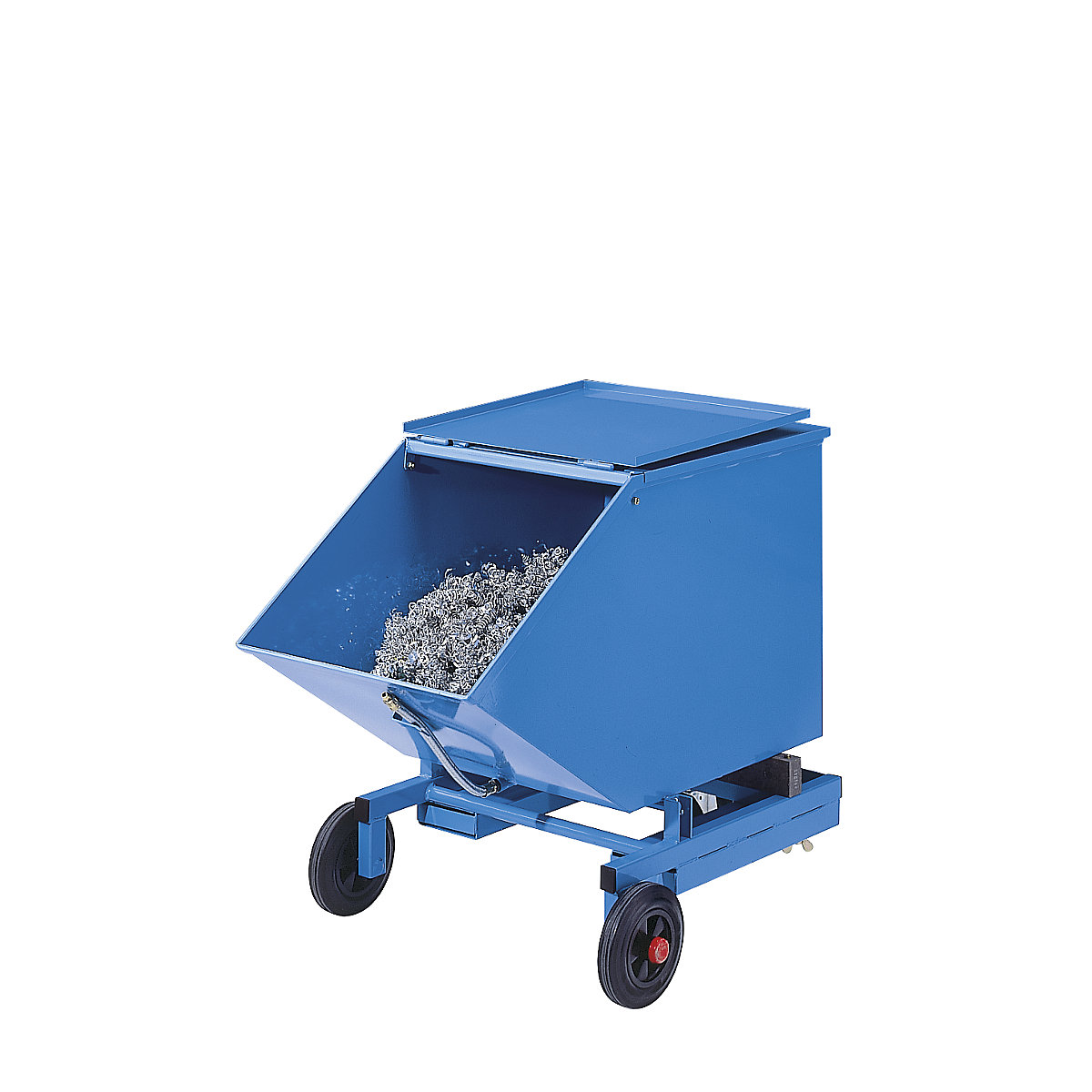 Carrello a cassone in lamiera – eurokraft pro (Foto prodotto 2)-1