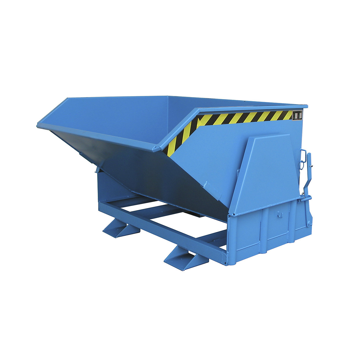 Cassone ribaltabile, altezza d'ingombro standard, senza carrello - eurokraft pro