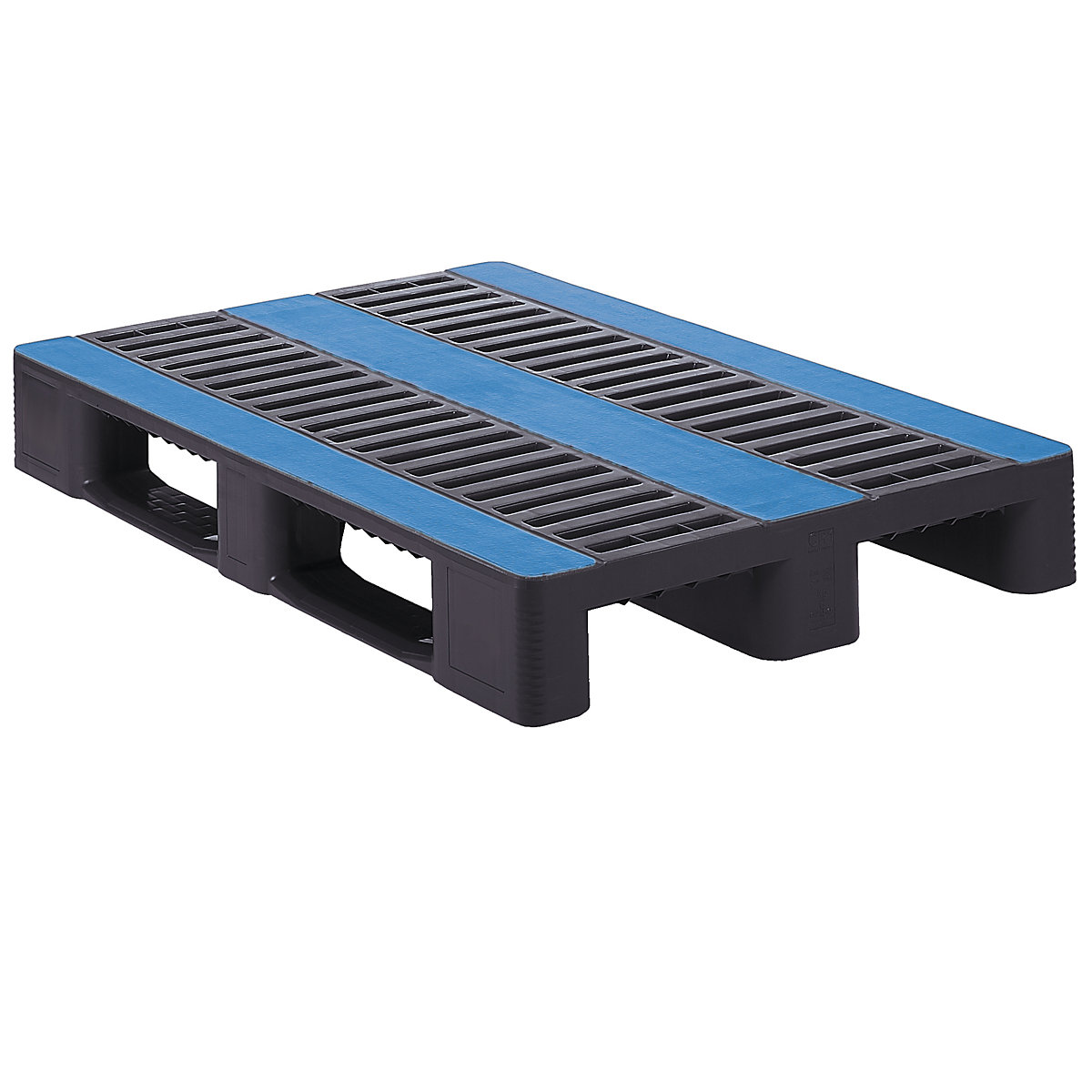 Heavy duty pallet, non-slip coating - ratioform