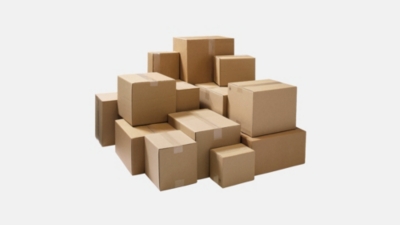 Cardboard boxes, cartons