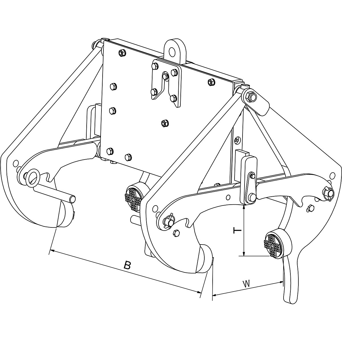 Pinça para elementos pré-fabricados – Eichinger (Imagem do produto 11)-10