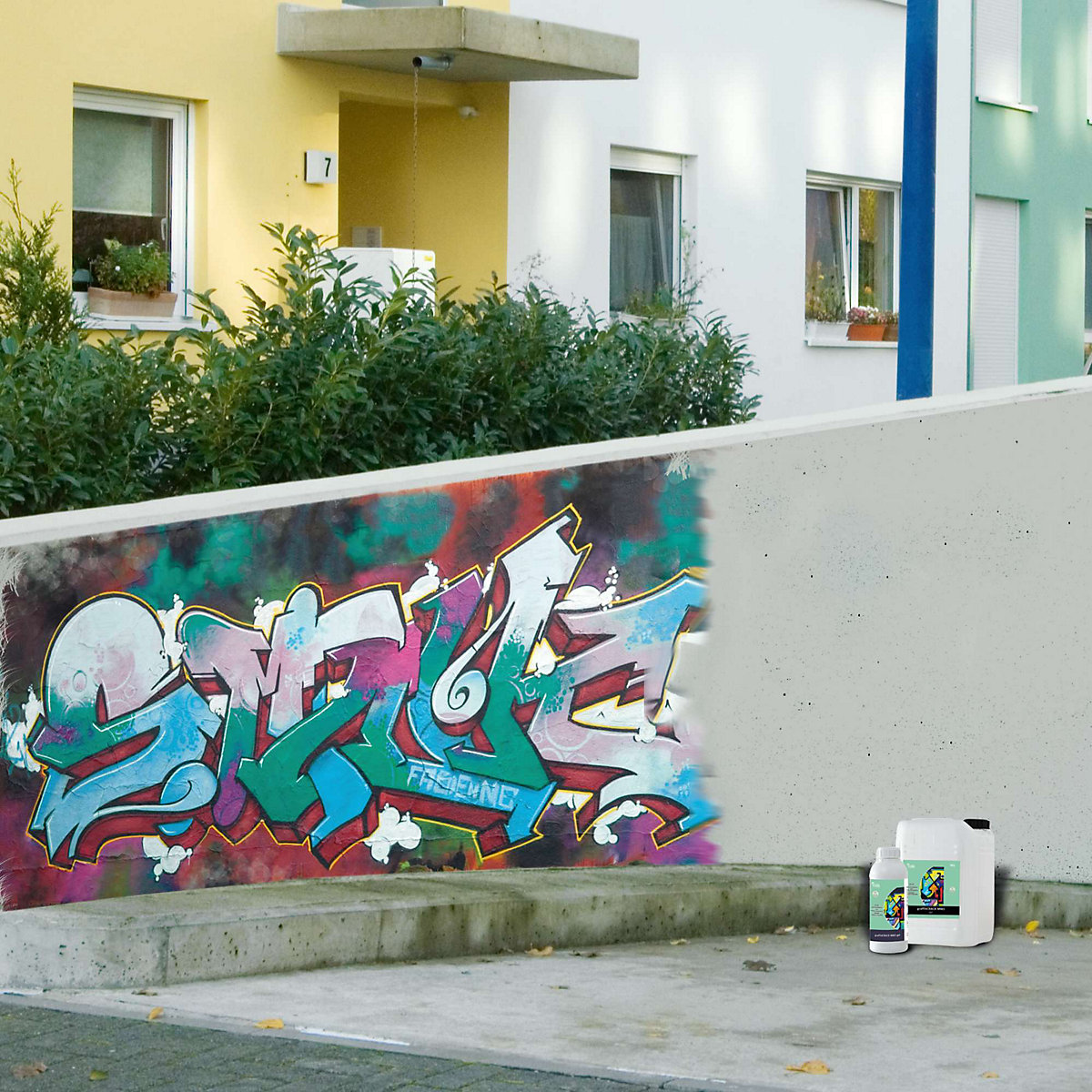 Graffiti-Entferner Moravia (Produktabbildung 3)-2