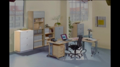 Büroregal eurokraft pro (Produktabbildung 7)-6
