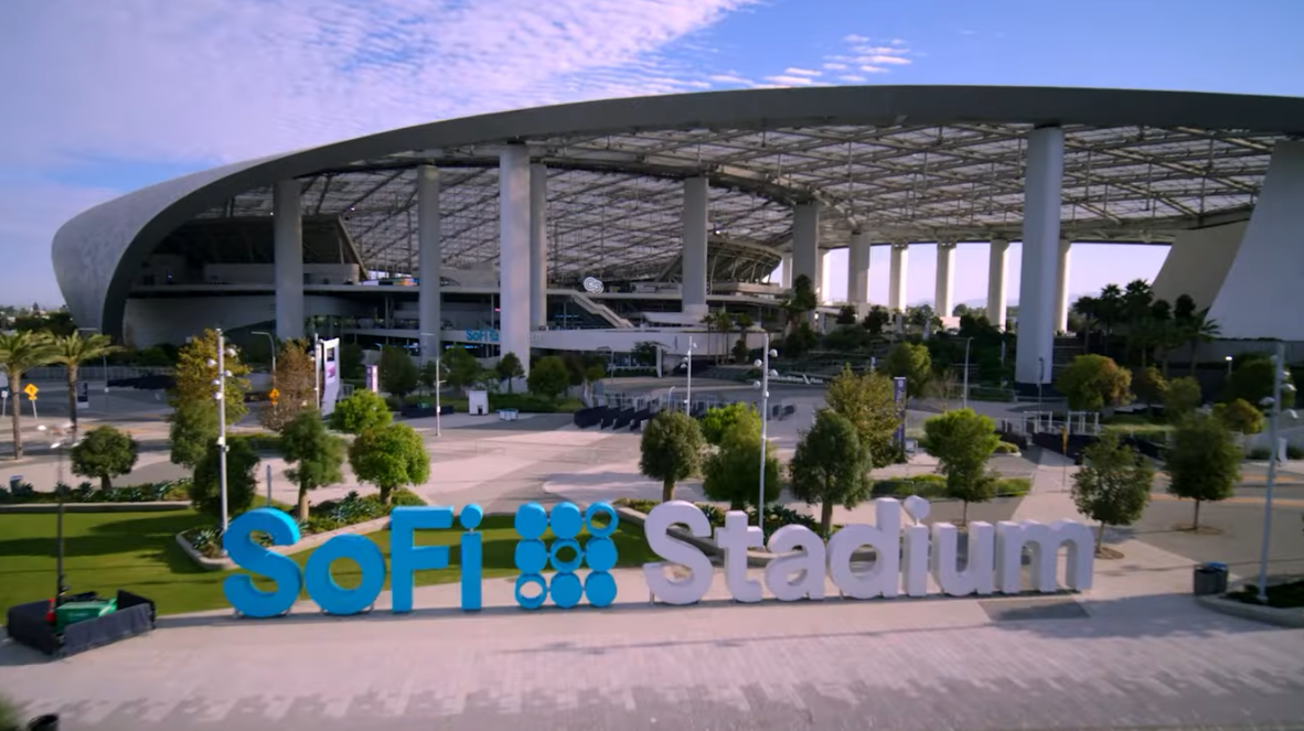 Hollywood Park's commerical buildings