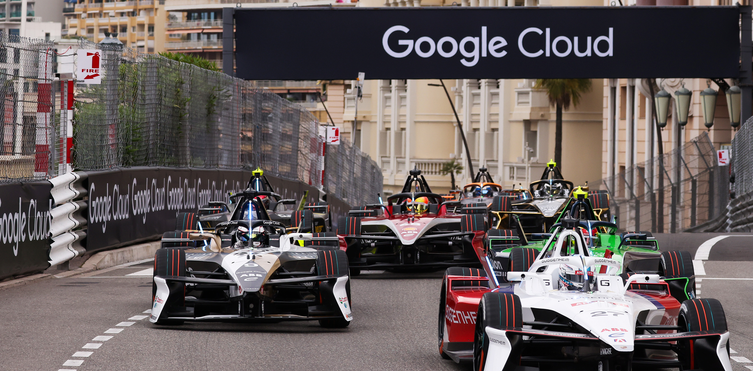 Formula E x Google Cloud 