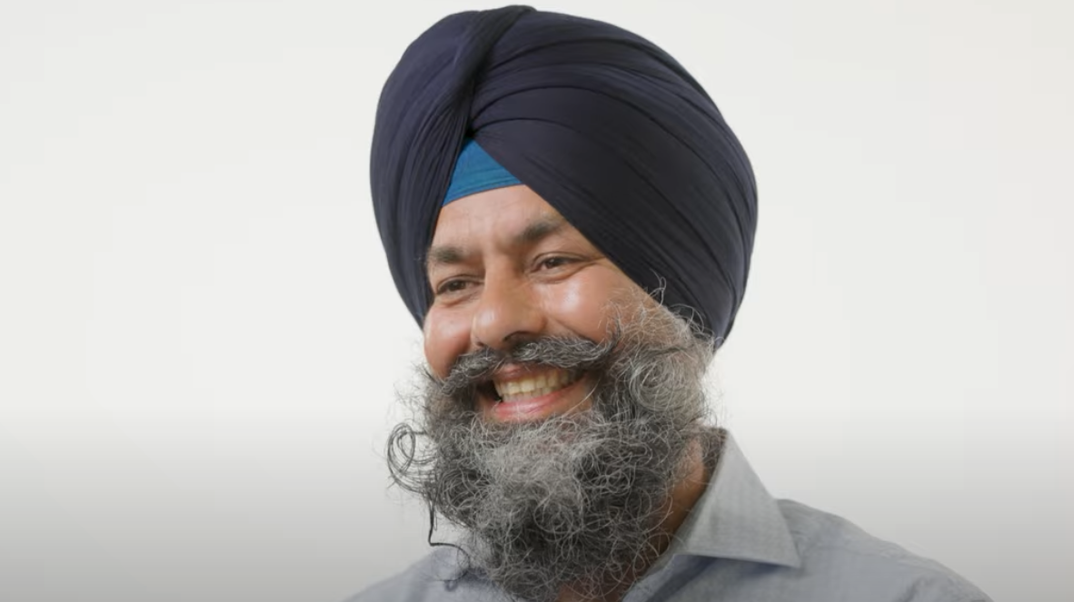 Saran Mandair, Group Vice President of Infrastructure and Operations at DocuSign