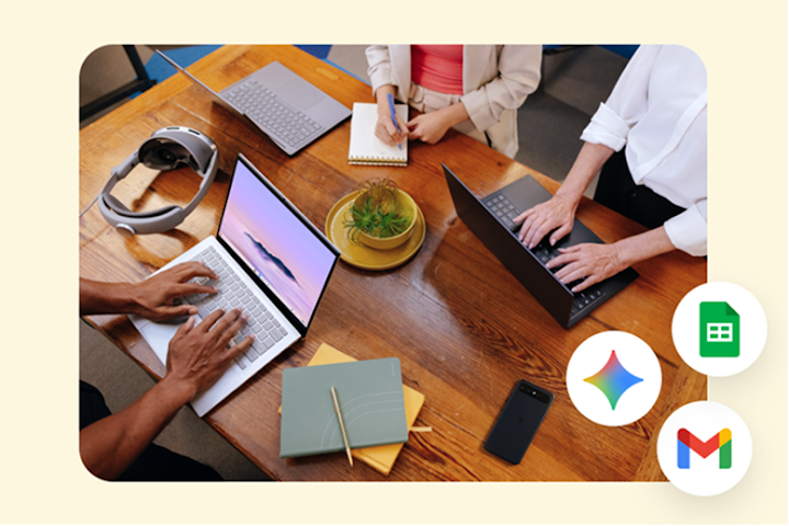 The widest set of work surfaces