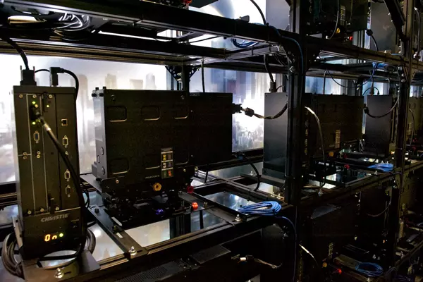 Data Management Services | Image of an various servers that store data