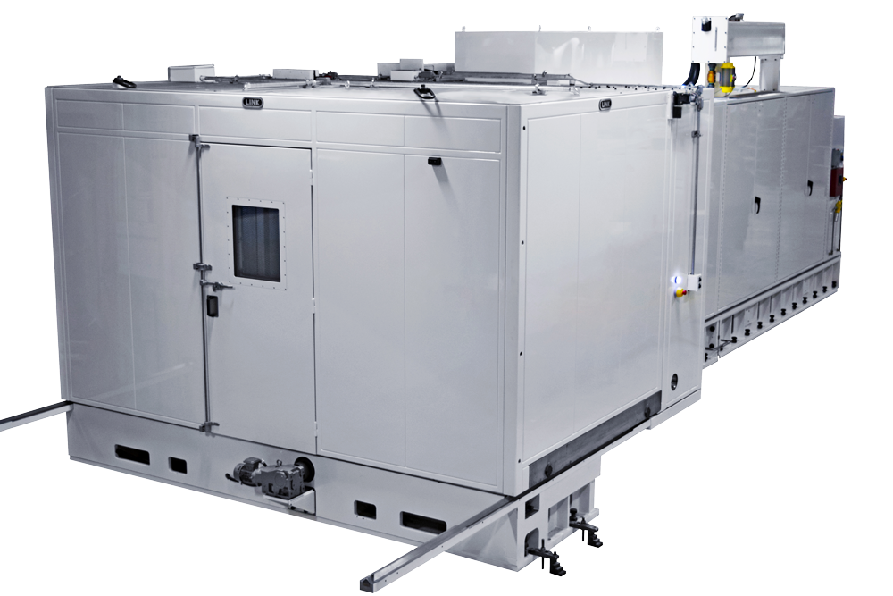Link Engineering offers the best railway testing solutions. This image features a train dynamometer.