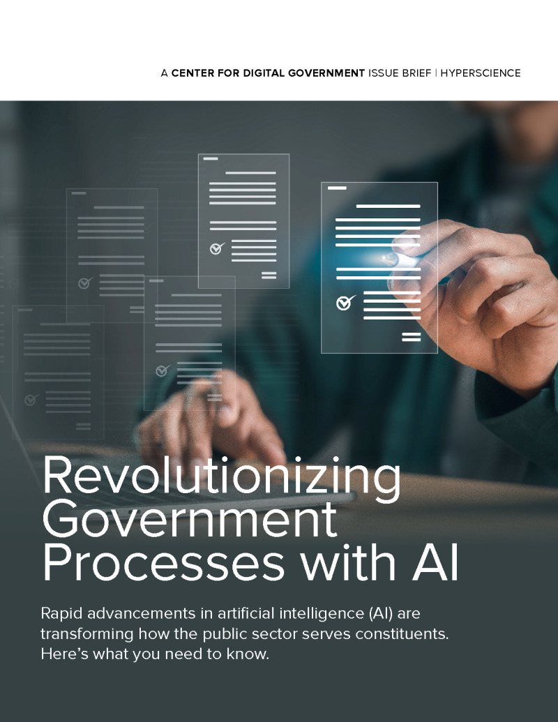 Revolutionizing Government Processes with AI