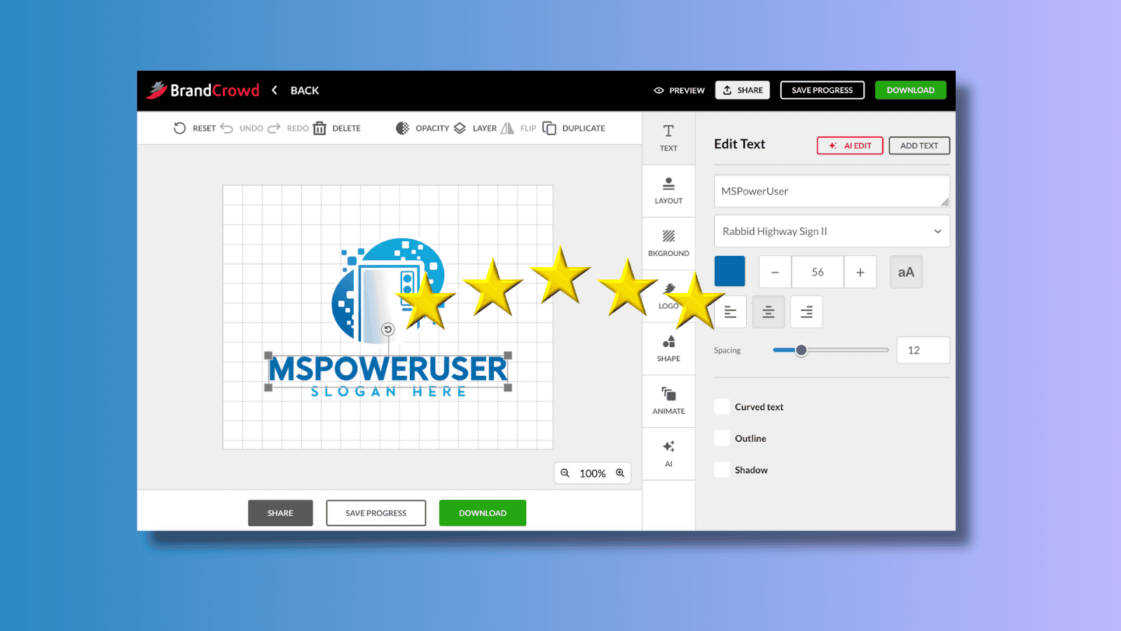 Brandcrowd review