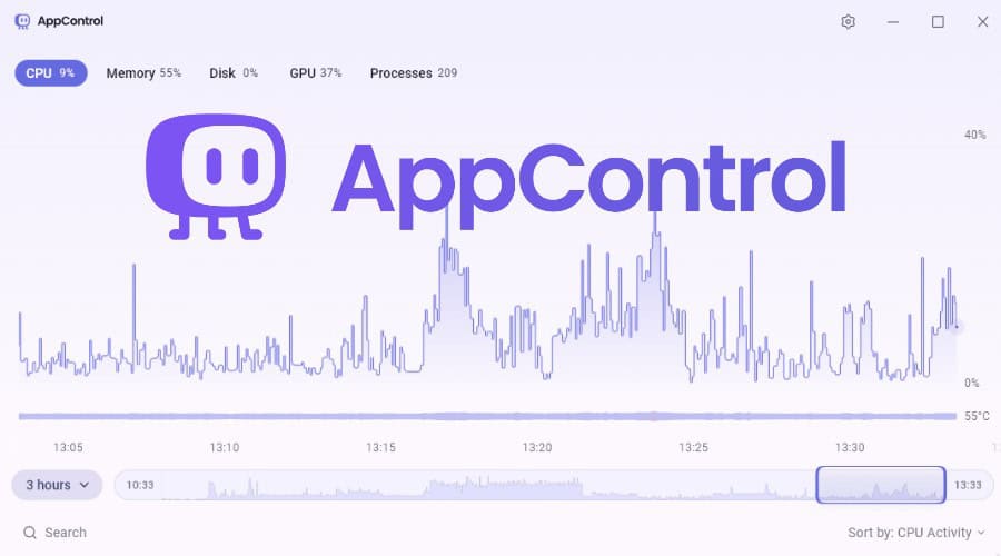 How to use AppControl