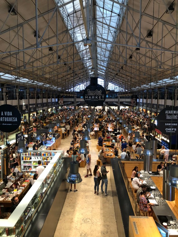 Publishers Branch Out to Branded Food Halls Worldwide time out market lisbon photo cathy elkies Publishers Branch Out to Branded Food Halls Worldwide