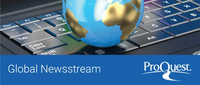 Global Newsstream Online Resource Logo