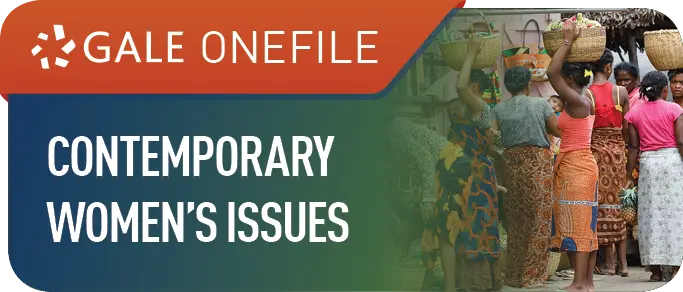 Contemporary Women’s Issues Online Resource Logo