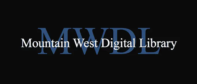 Mountain West Digital Library Online Resource Logo
